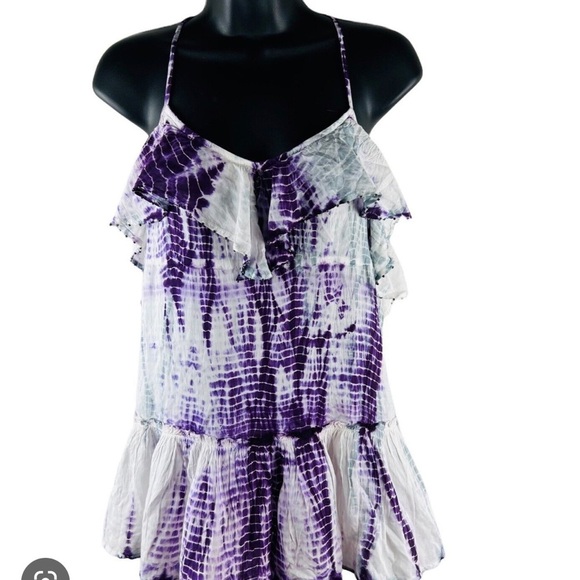 Free People Tops - free people tye dye top size small